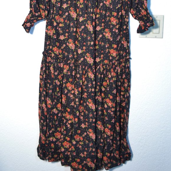 NEW FREE PEOPLE SECRET GARDEN MAXI SET, SMALL - Picture 14 of 14